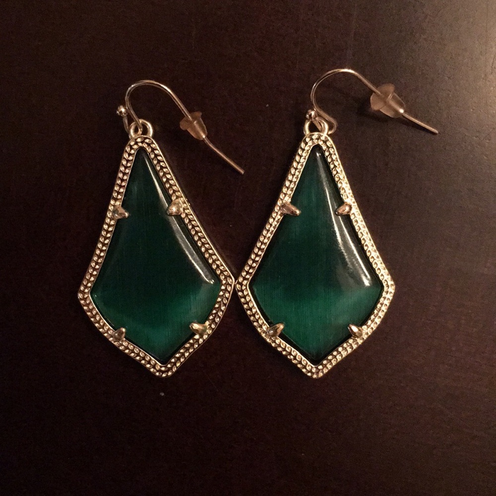 Kendra Scott Alex emerald catseye